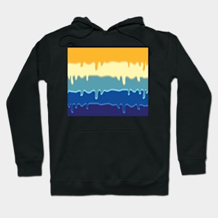 Retro Colors Ice Cream Hoodie